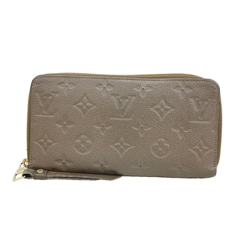 Louis Vuitton Monogram Empreinte Long Wallet Portefeuille Secret M60387 Ombre...